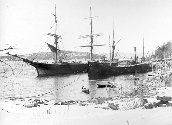 Marikova i gamle dager